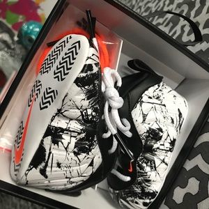 Baby Infant sized 2c Nike Foam Posite